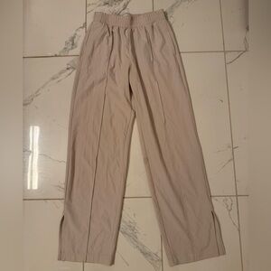 Abercrombie & Fitch Taupe Elastic Waist Pants